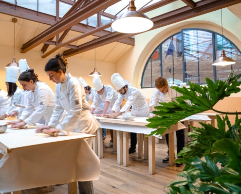 Tuscan Cooking Class in Central Siena