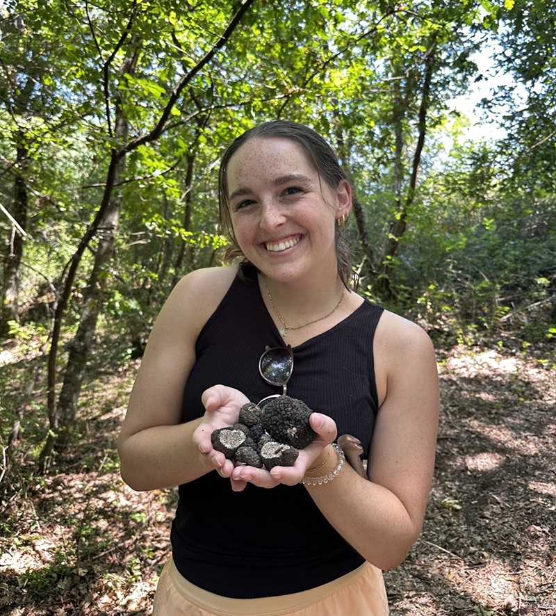 Truffle hunting, truffle cooking class with lunch and wine pairing in a Farm in the Siena countryside (25 min by car from Siena)